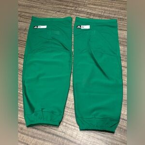 NHL Pro Stock Adidas Hockey Socks Adult XL+ 33” Green Dallas Stars